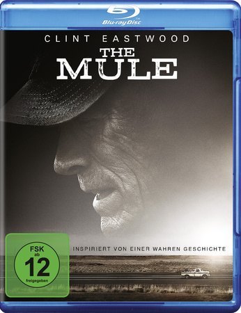 The Mule, 1 Blu-ray