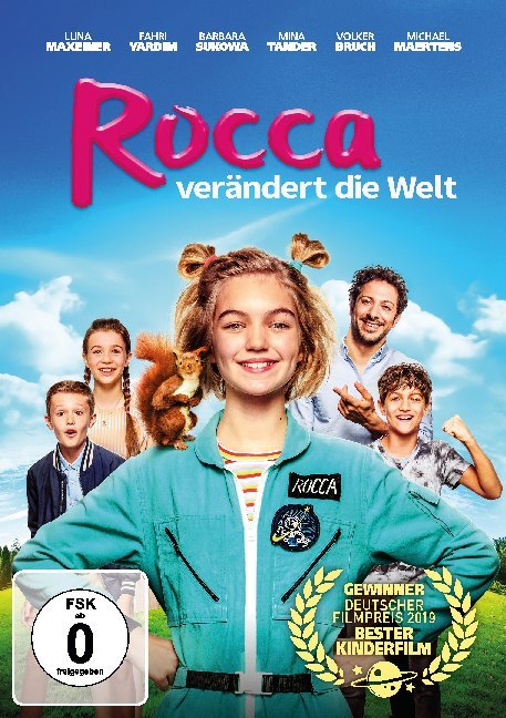 Rocca verändert die Welt, 1 DVD