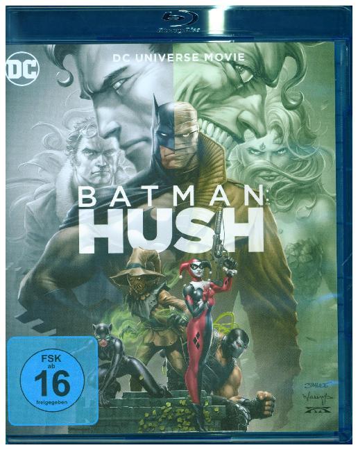 Batman: Hush, 1 Blu-ray