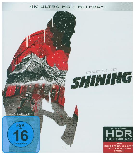 Shining 4K, 1 UHD-Blu-ray + 1 Blu-ray