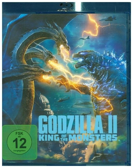 Godzilla II: King of the Monsters, 1 Blu-ray