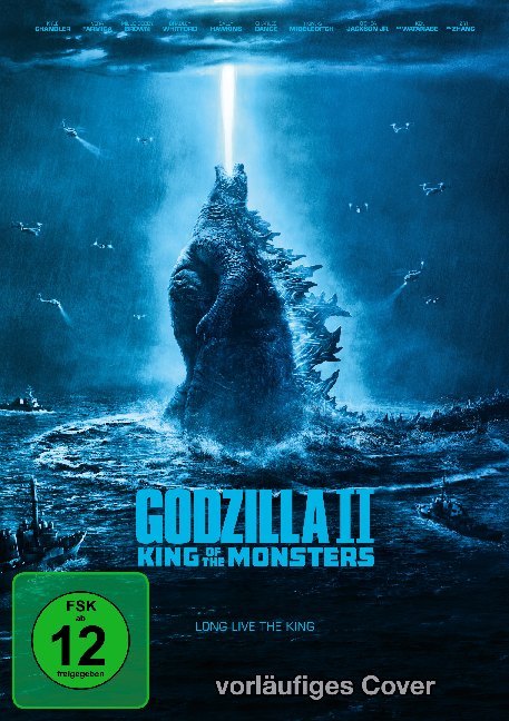 Godzilla II: King of the Monsters, 1 DVD