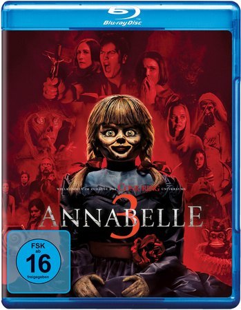 Annabelle 3, 1 Blu-ray