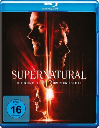 Supernatural. Staffel..13, 4 Blu-ray