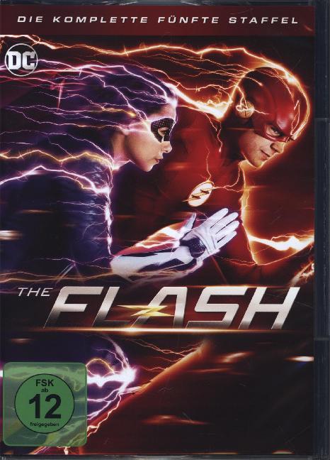The Flash. Staffel.5, 5 DVD