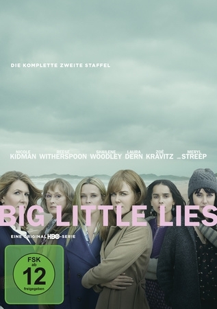 Big Little Lies. Staffel.2, 2 DVD, 2 DVD-Video
