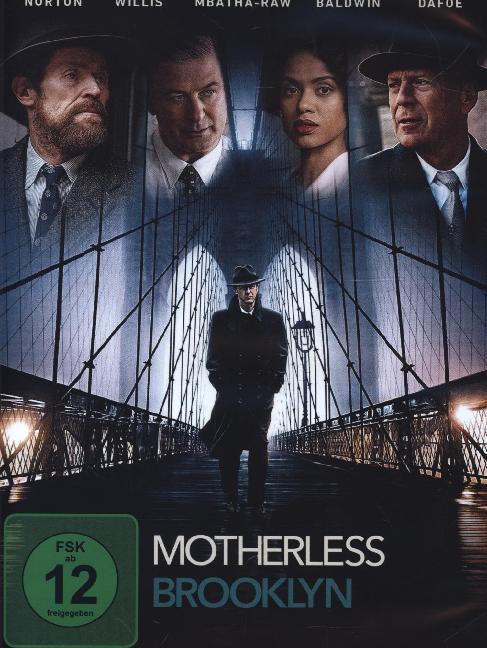 Motherless Brooklyn, 1 DVD