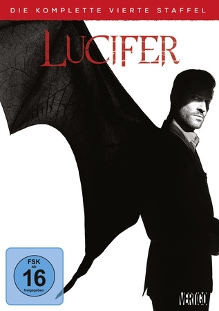 Lucifer. Staffel.4, 2 DVD