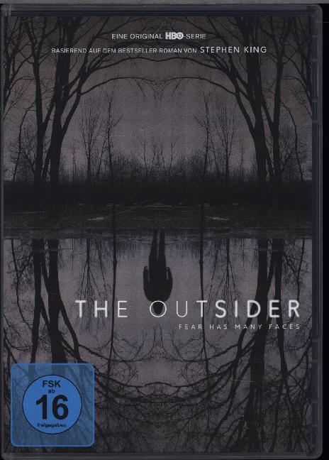 The Outsider. Staffel.1, 4 DVD