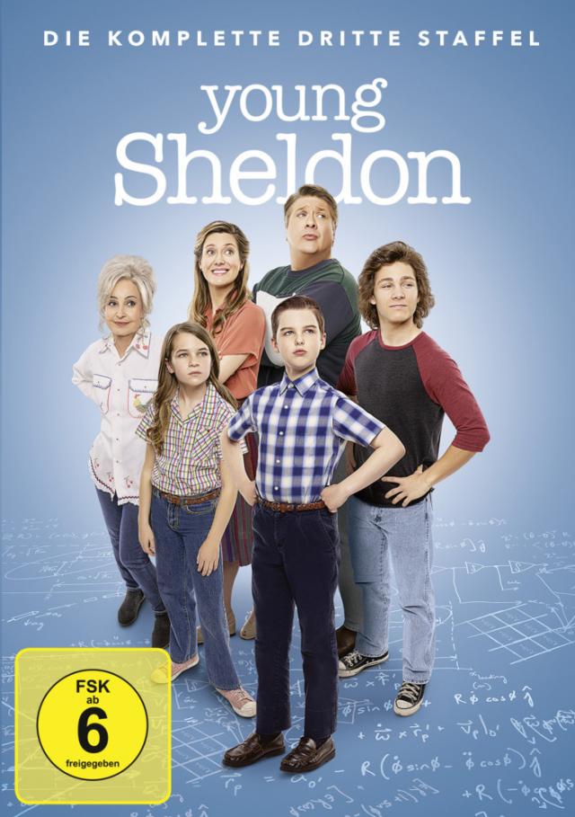 Young Sheldon. Staffel.3, 2 DVD