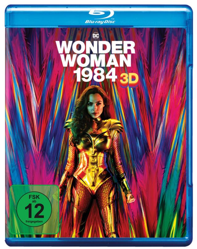 Wonder Woman 1984, 2 Blu-rays (3D)