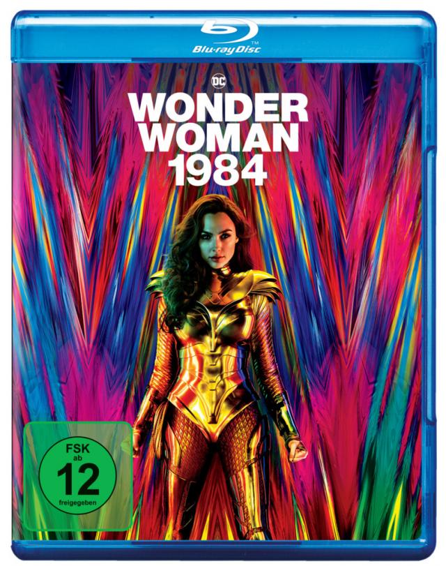 Wonder Woman 1984, 1 Blu-ray