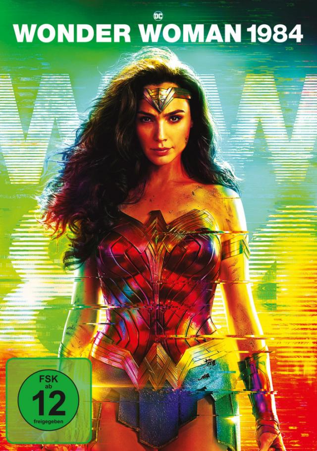 Wonder Woman 1984, 1 DVD