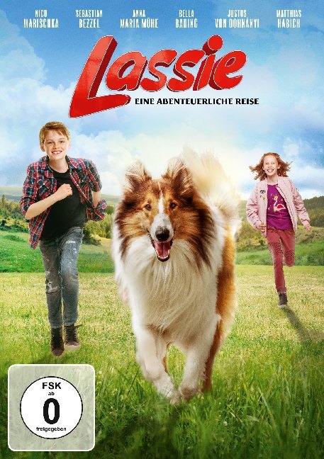 Lassie: Eine abenteuerliche Reise, 1 DVD