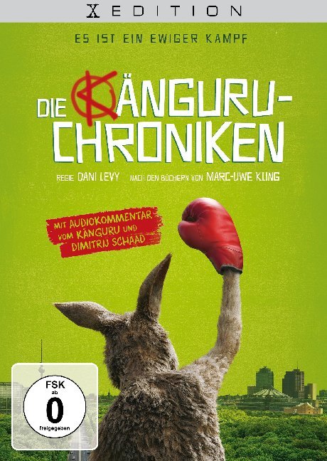 Die Känguru-Chroniken, 1 DVD