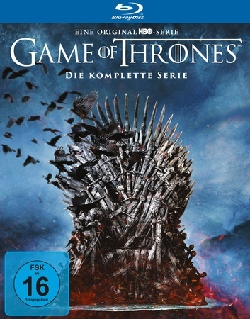 Game of Thrones: Die komplette Serie, 33 Blu-ray