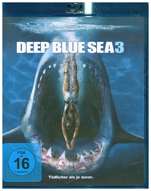 Deep Blue Sea 3, 1 Blu-ray