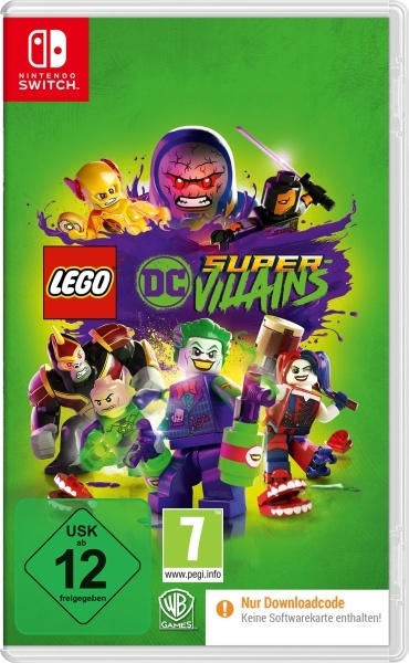 LEGO DC Super-Villains, 1 Nintendo Switch-Spiel