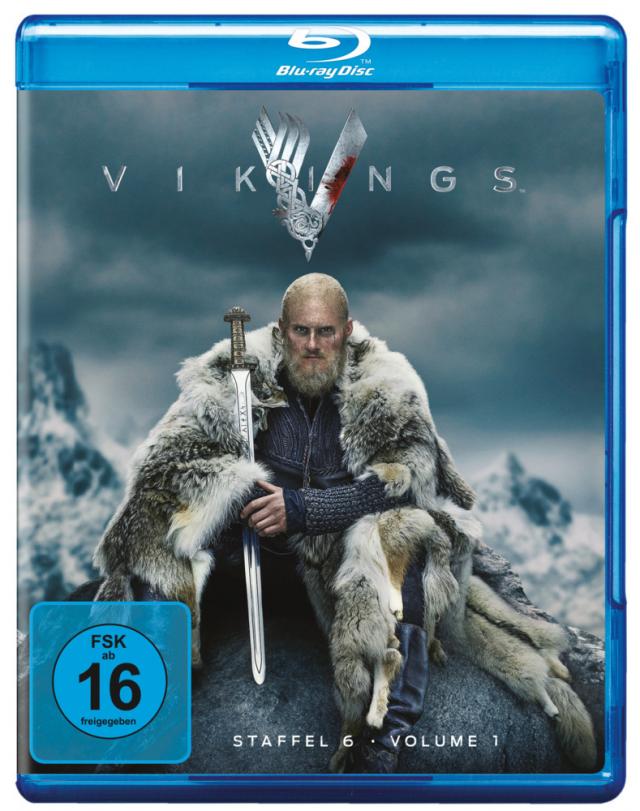 Vikings. Staffel.6.1, Blu-ray