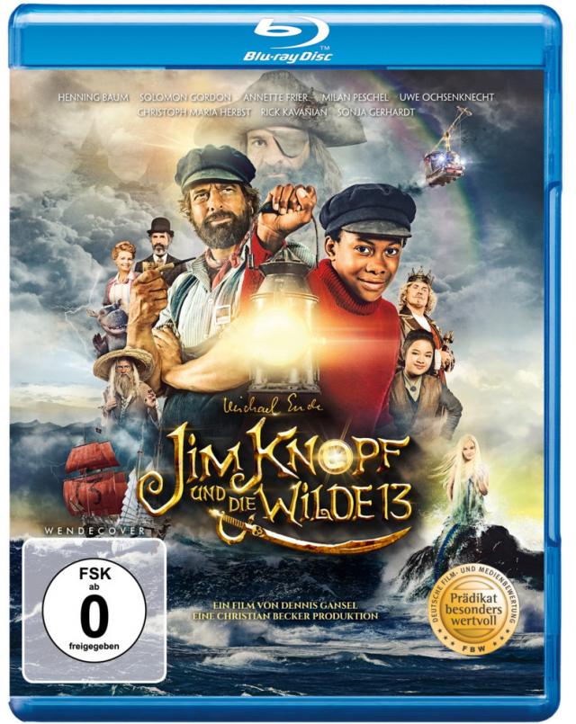 Jim Knopf und die Wilde 13, 1 Blu-ray