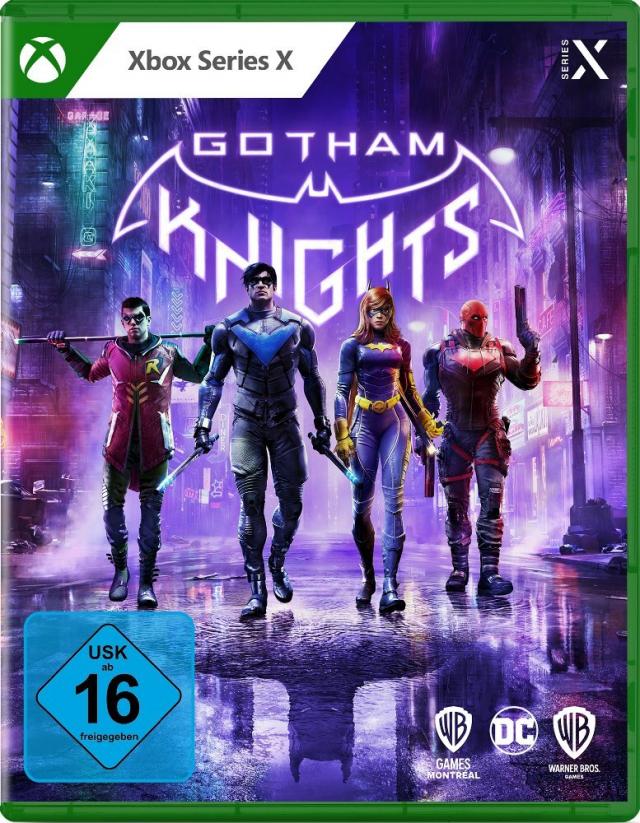 Gotham Knights (USK), 1 Xbox Series X-Blu-ray Disc