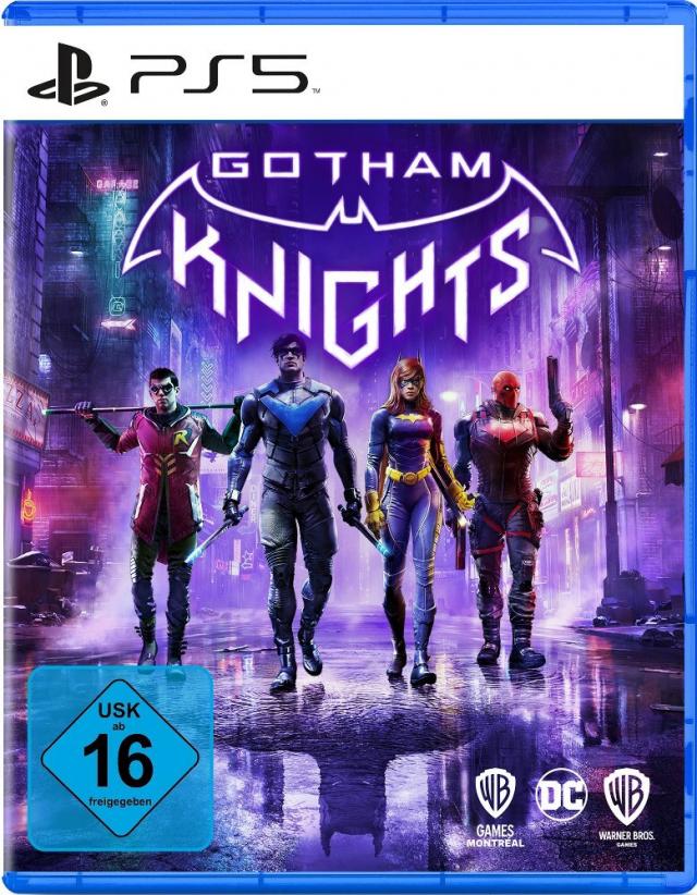 Gotham Knights (USK), 1 PS5-Blu-Ray-Disc