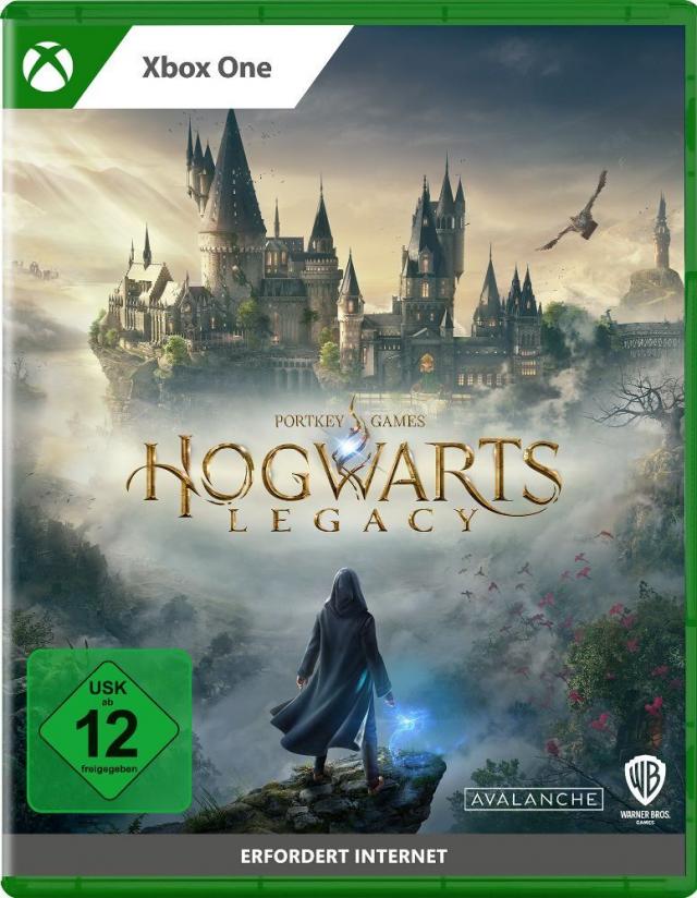 Hogwarts Legacy, 1 Xbox One-Blu-ray Disc