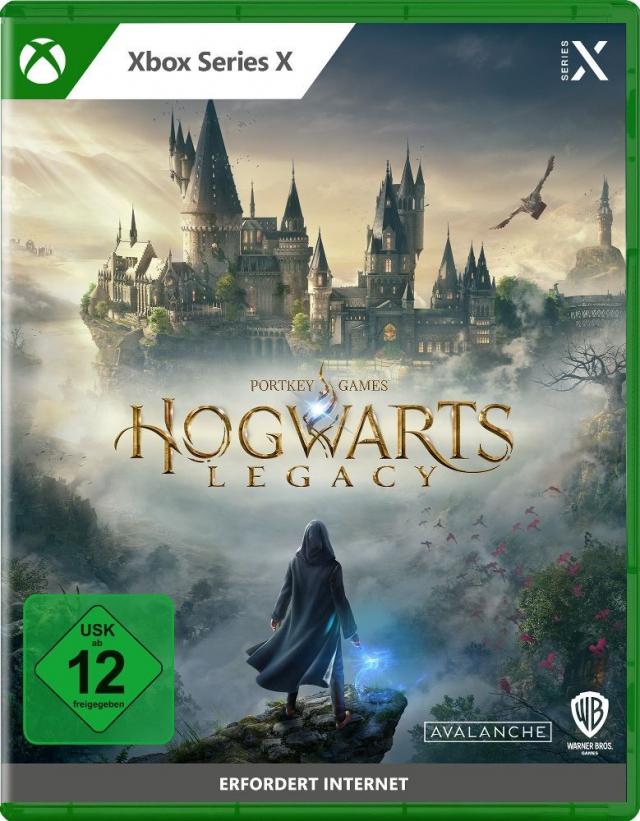 Hogwarts Legacy, 1 Xbox One-Blu-ray Disc