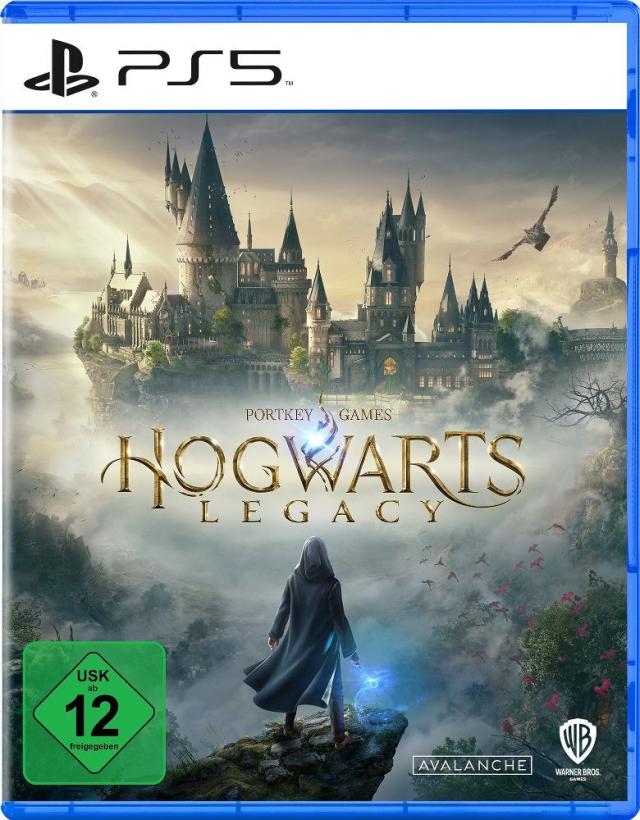 Hogwarts Legacy, 1 PS5-Blu-Ray-Disc