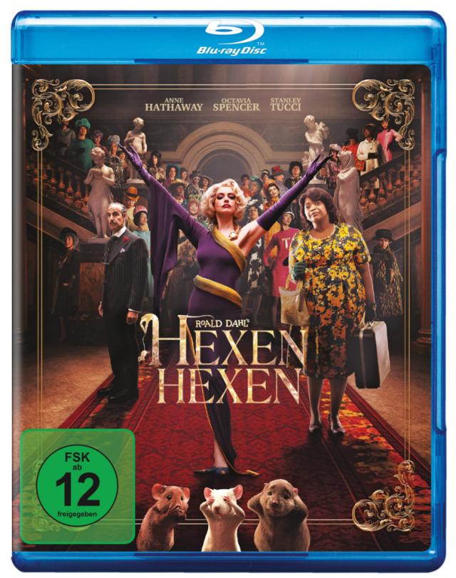 Hexen hexen, 1 Blu-ray