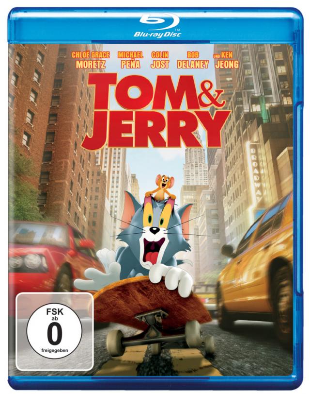 Tom & Jerry, 1 Blu-ray