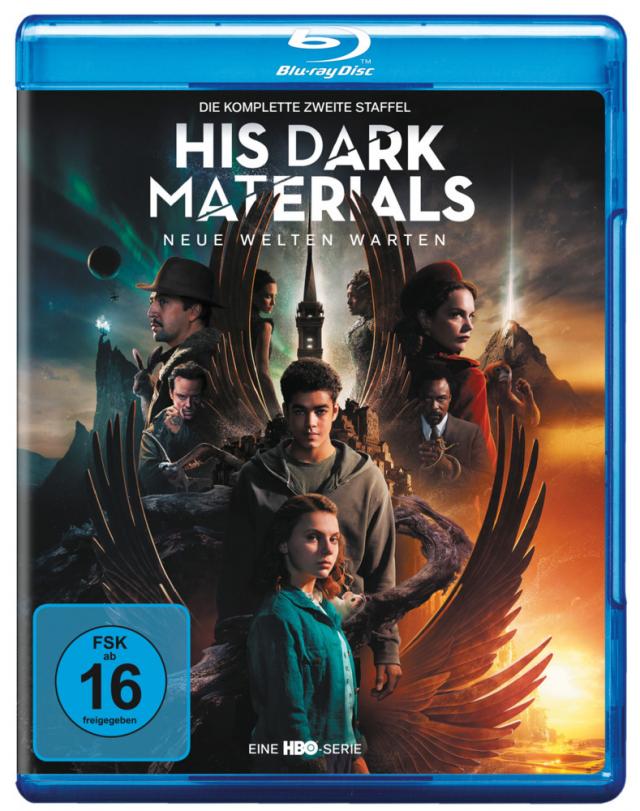 His Dark Materials. Staffel.2, 2 Blu-ray