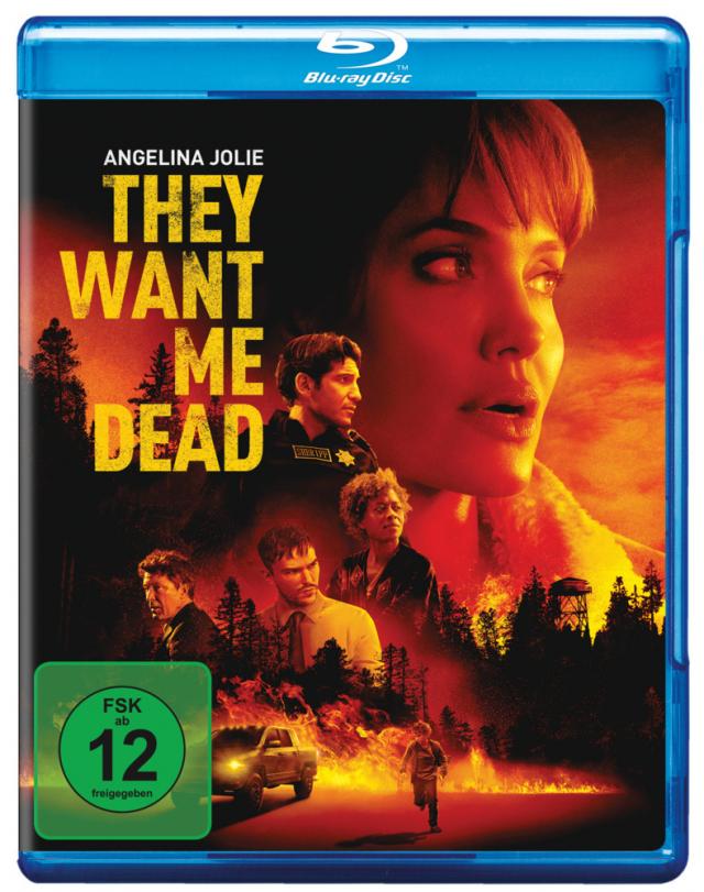 They Want Me Dead, 1 Blu-ray
