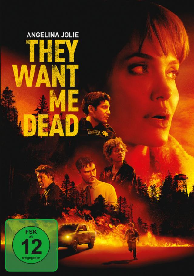 They Want Me Dead, 1 DVD