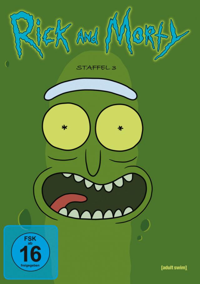 Rick & Morty. Staffel.3, 2 DVD