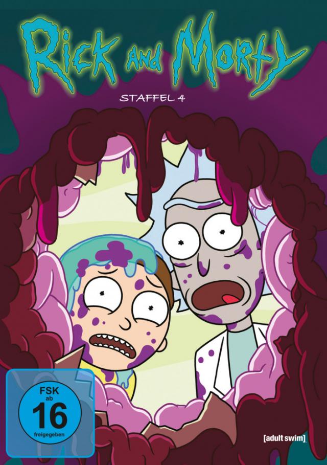 Rick & Morty. Staffel.4, 2 DVD