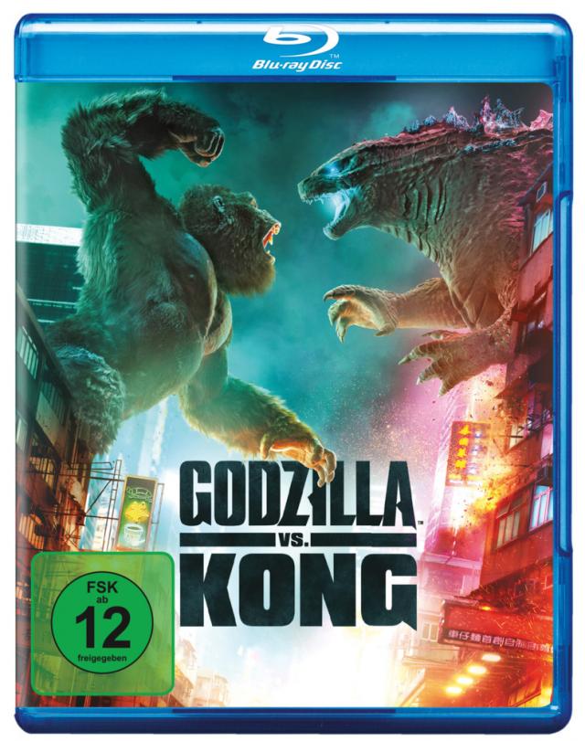 Godzilla vs. Kong, 1 Blu-ray