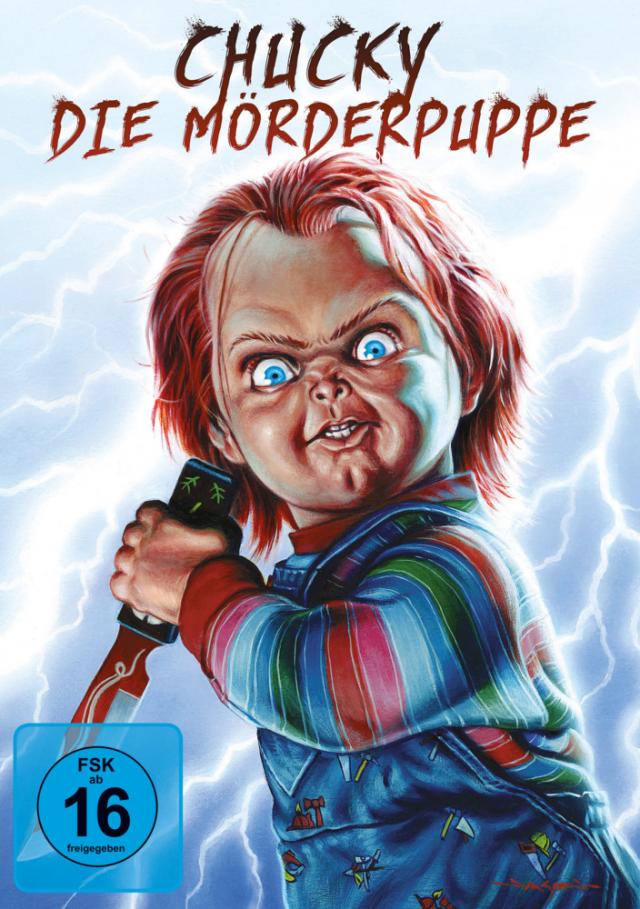 Chucky - Die Mörderpuppe, 1 DVD