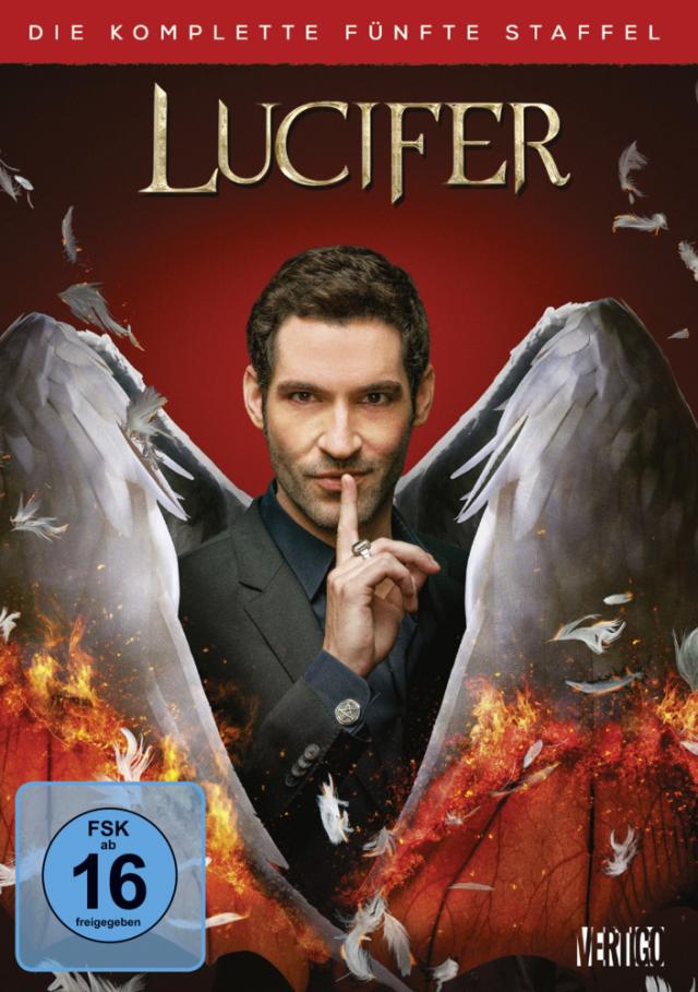 Lucifer. Staffel.5, DVD