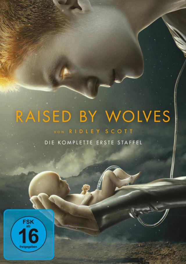 Raised by Wolves. Staffel.1, 1 DVD