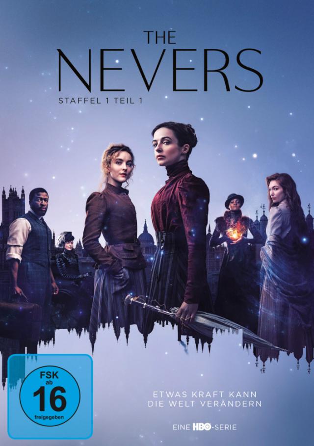 The Nevers - Staffel 1, Teil 1, 2 DVD
