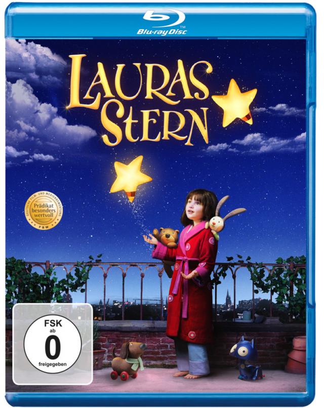 Lauras Stern, 1 Blu-ray, 1 Blu Ray Disc
