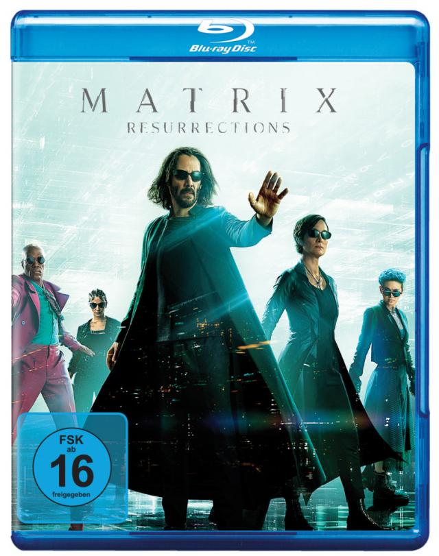 Matrix Resurrections, 1 Blu-ray