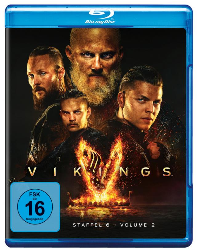 Vikings. Staffel.6.2, 3 Blu-ray