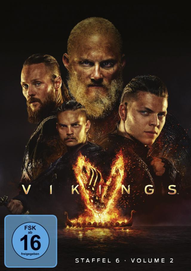 Vikings. Staffel.6.2, 3 DVD