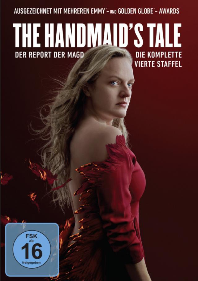 The Handmaid's Tale. Staffel.4, 3 DVD