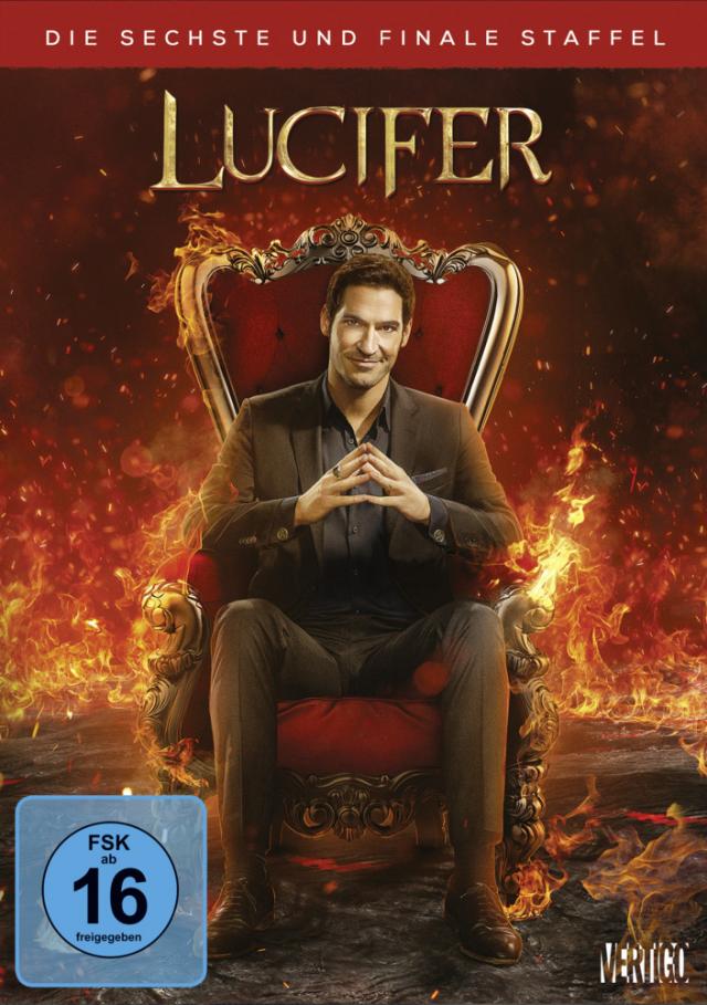 Lucifer. Staffel.6, 3 DVD