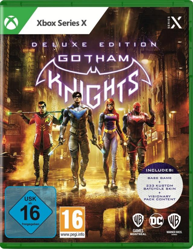 Gotham Knights Deluxe Edition, 1 Xbox Series X-Blu-ray Disc