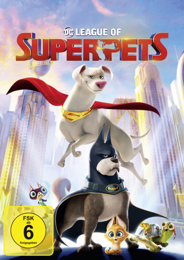 DC League of Super-Pets, 1 DVD