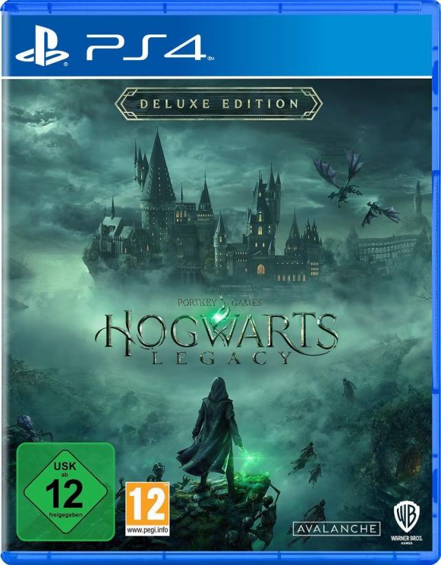 Hogwarts Legacy, 1 PS4-Blu-Ray-Disc (Deluxe Edition)